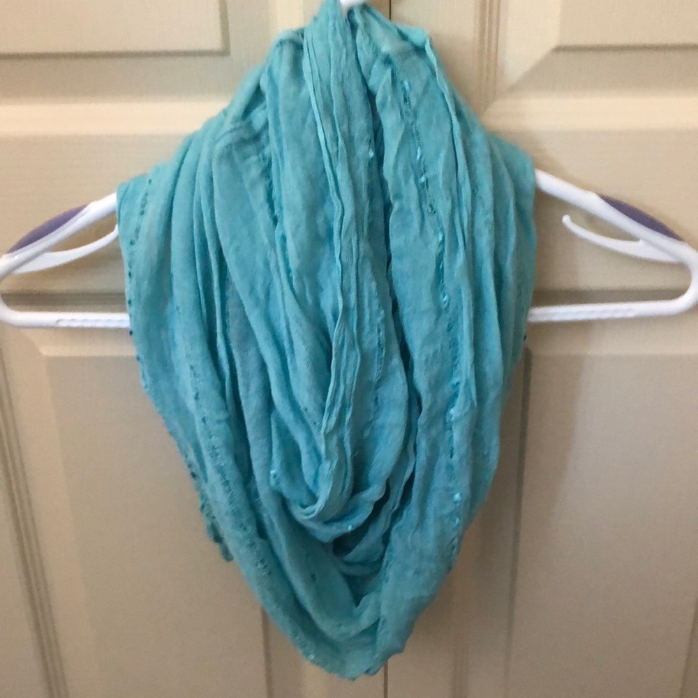 Ricki’s infinity scarf